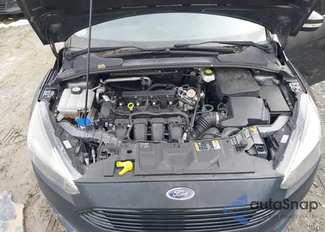 2017 Ford Focus Se z USA, uszkodzony, nr VIN 1FADP3F25HL250860